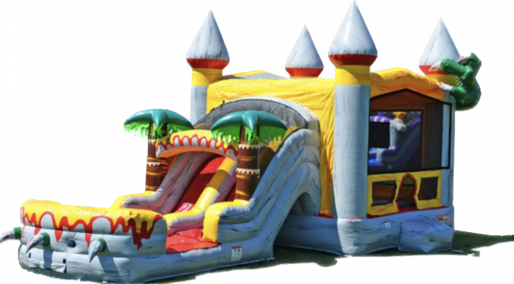 Bounce House W/Slides