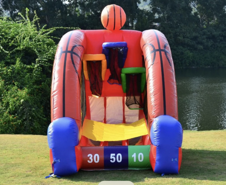 Inflatable Basketball Challengue